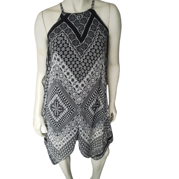 MSK Dresses & Skirts - Handkerchief Dress Small Petite